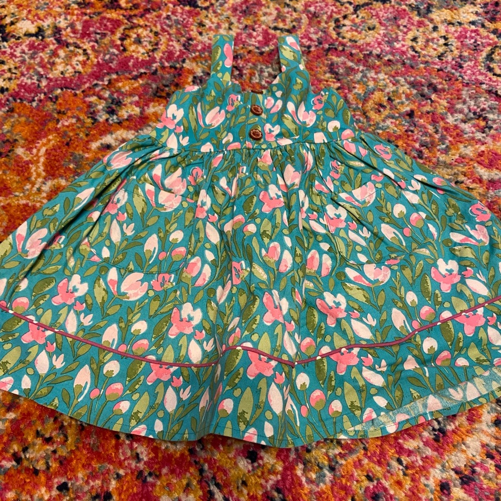 SweetHoney Jumper Dress, size 2T. EUC.